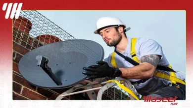 فني ستلايت القرين