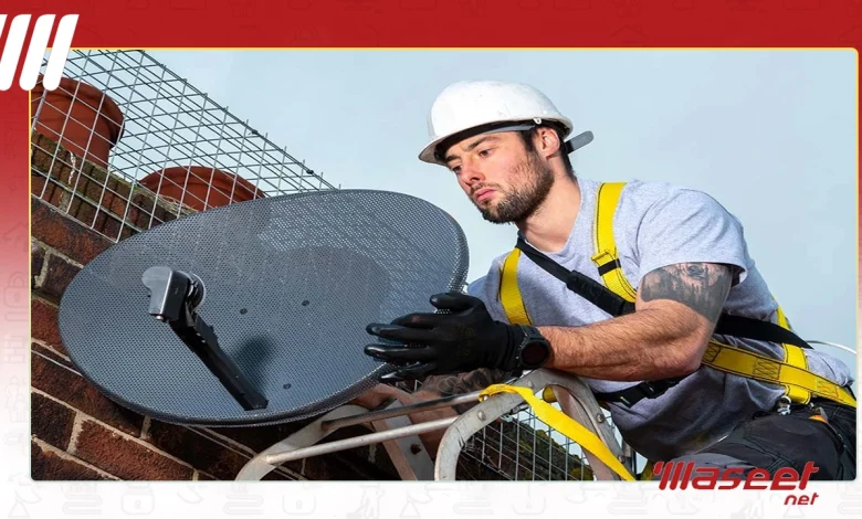 فني ستلايت القرين